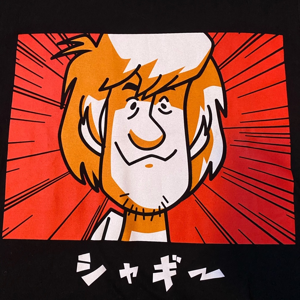 Scooby doo x Hot topic Shirt